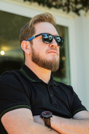 Óculos de sol masculino